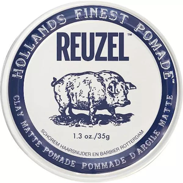 Reuzel - Pommade mate à l'argile