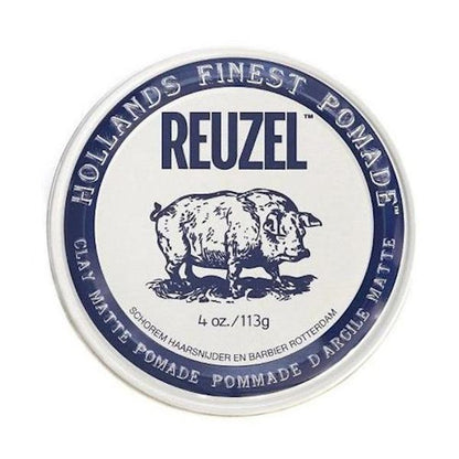 Reuzel - Pommade mate à l'argile