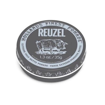 Reuzel Extreme Hold Matte Pomade (Special Pink Edition) - 113 gram