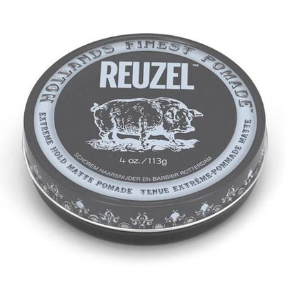 Reuzel - Extreme Hold Matte Pomade