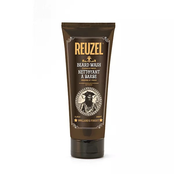 Reuzel Clean & Fresh Beard Wash 200ml