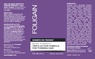 Foligain Lotion Anti-Chute Femme - 59 ml