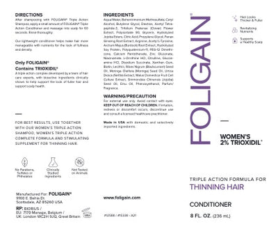 FOLIGAIN® Stimulerende Conditioner Vrouw - 473 ml