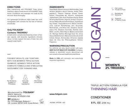 Foligain Après-Shampooing Stimulant Femme