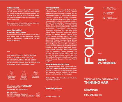 Foligain Shampoing Stimulant Homme