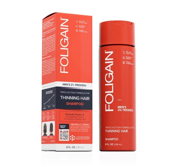 Foligain Shampoing Stimulant Homme