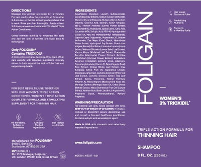 FOLIGAIN® Stimulerende Shampoo Vrouw - 473 ml