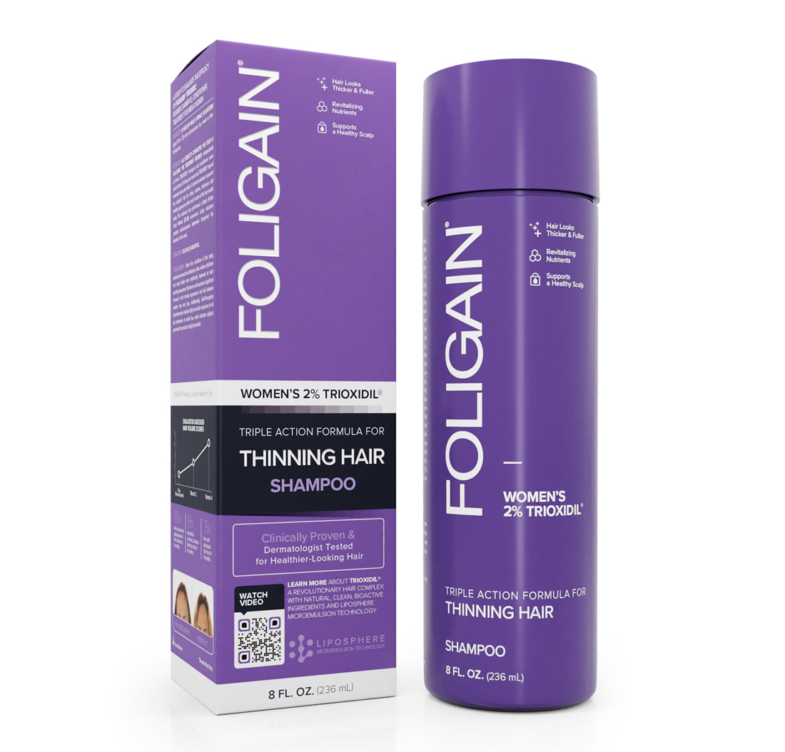 Foligain Shampoing Stimulant Femme