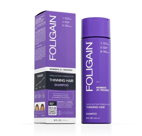 Foligain Shampoing Stimulant Femme