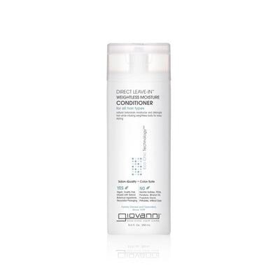 Giovanni Cosmetics - Après-shampooing hydratant sans rinçage direct