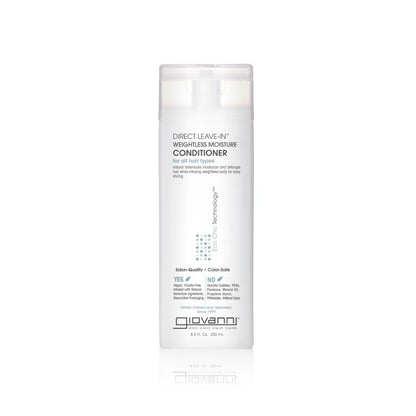 Giovanni Cosmetics - Après-shampooing hydratant sans rinçage direct