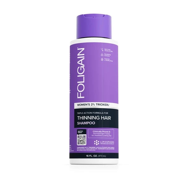 Foligain Shampoing Stimulant Femme