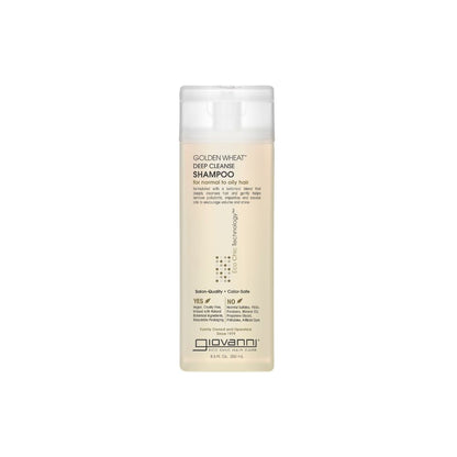 Giovanni Cosmetics - Shampooing nettoyant en profondeur Golden Wheat