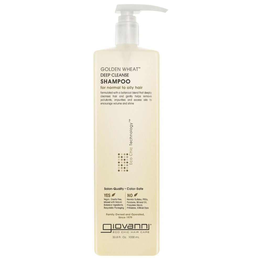 Giovanni Cosmetics - Golden Wheat Deep Cleanse Shampoo