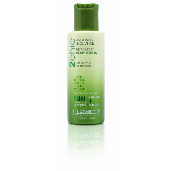 Giovanni Cosmetics - 2chic® - Lotion pour le corps ultra-humide à l'avocat et à l'huile d'olive 