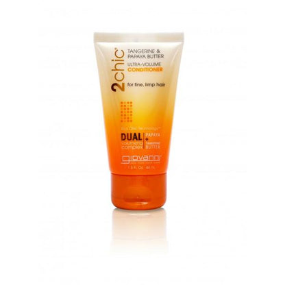 Giovanni Cosmetics - 2chic® - Après-shampooing ultra-volume au beurre de mandarine et de papaye