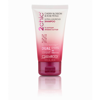 Giovanni Cosmetics - 2chic®  - Ultra-Luxurious Shampoo with Cherry Blossom&Rose Petals