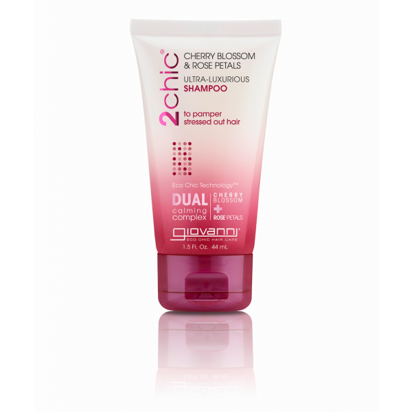 Giovanni Cosmetics - 2chic®  - Ultra-Luxurious Shampoo with Cherry Blossom&Rose Petals