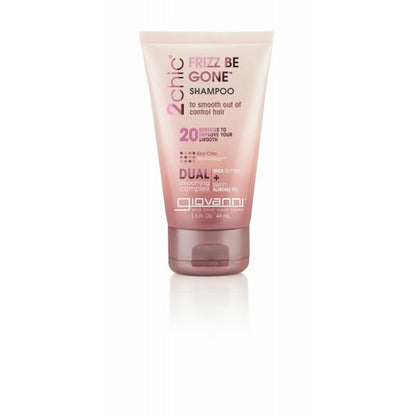 Giovanni Cosmetics - 2chic® - Shampooing au beurre de karité et à l'huile d'amande douce Frizz Be Gone