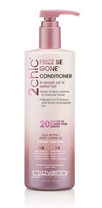 Giovanni Cosmetics - 2chic®  - Frizz Be Gone Shea Butter & Sweet Almond Oil Conditioner