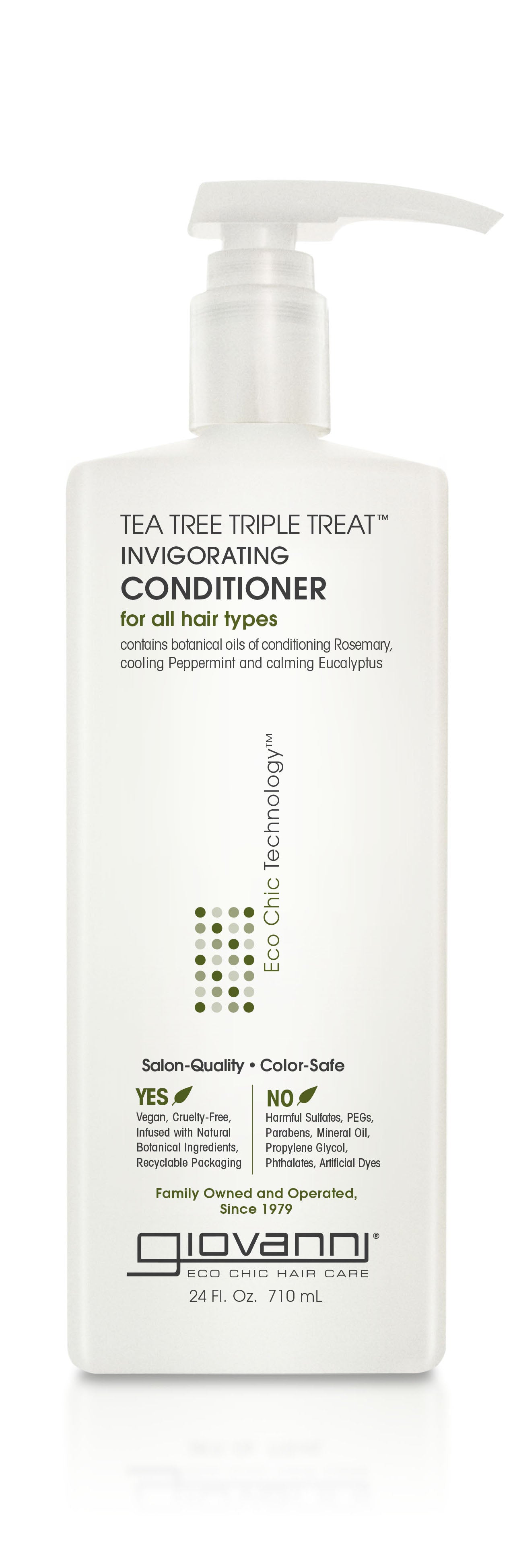 Giovanni Cosmetics - Tea Tree Triple Treat Invigorating Conditioner