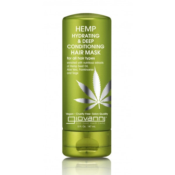 Giovanni - Hemp Hydrating Deep Conditioning Hair Mask 147 ml