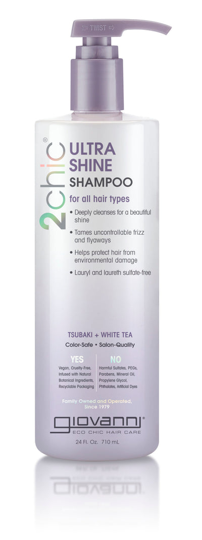 GC - 2chic - Ultra-Shine Shampoo with Tsubaki & White Tea 710 ml