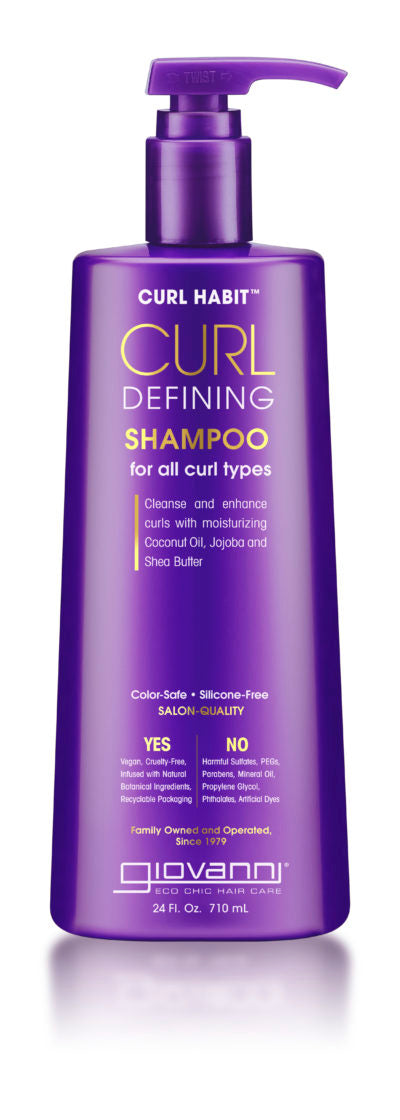 Giovanni Cosmetics - Curl Habit Shampooing définissant les boucles