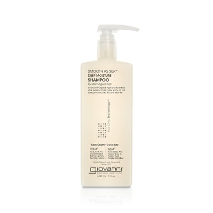 Giovanni Cosmetics - Shampoing hydratant en profondeur Smooth as Silk