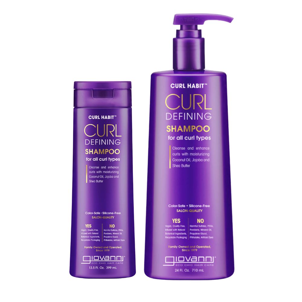 Giovanni Cosmetics - Curl Habit Shampooing définissant les boucles