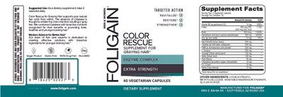 Foligain Anti-Grijs Supplement