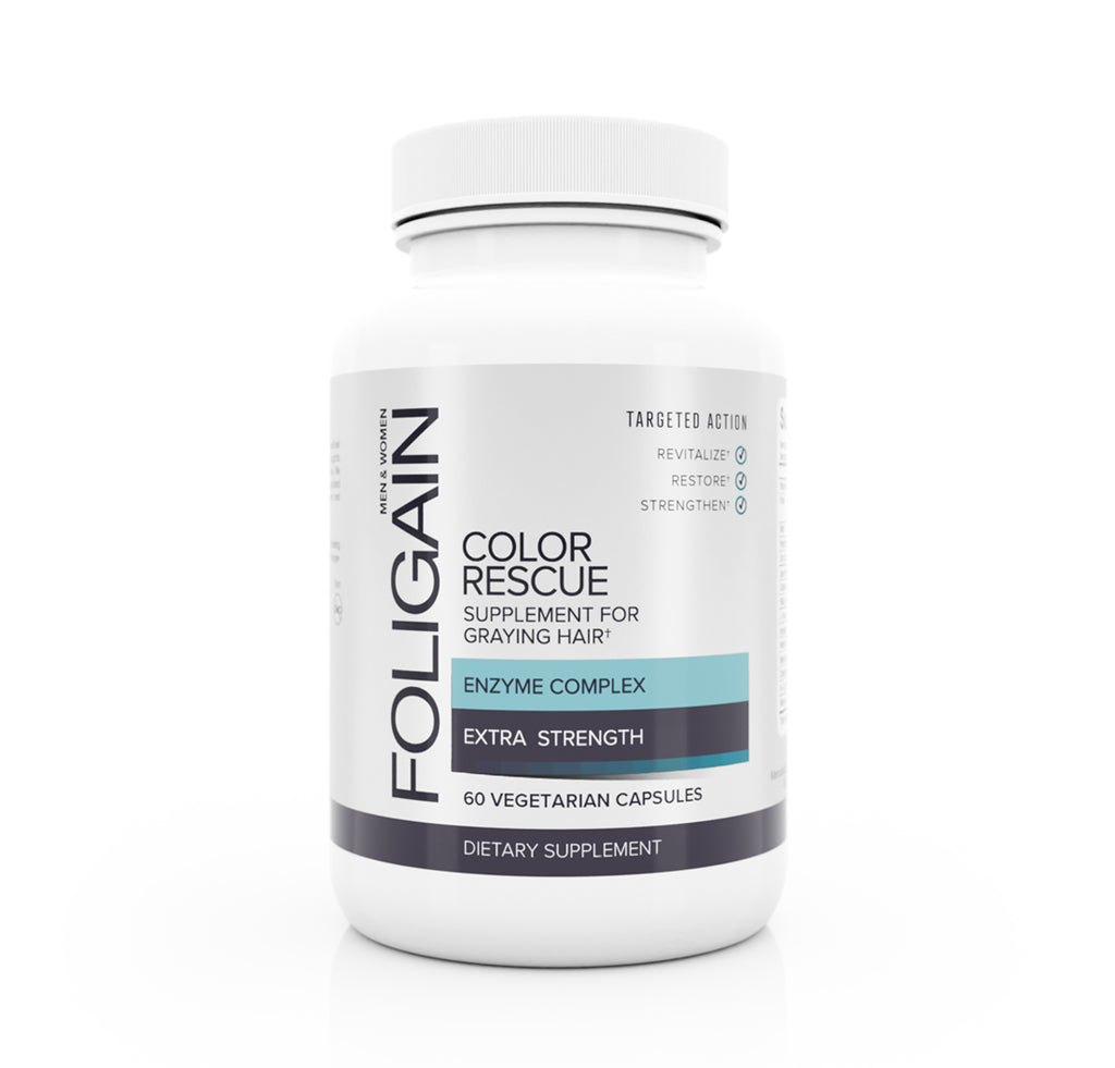 Foligain Anti-Grijs Supplement