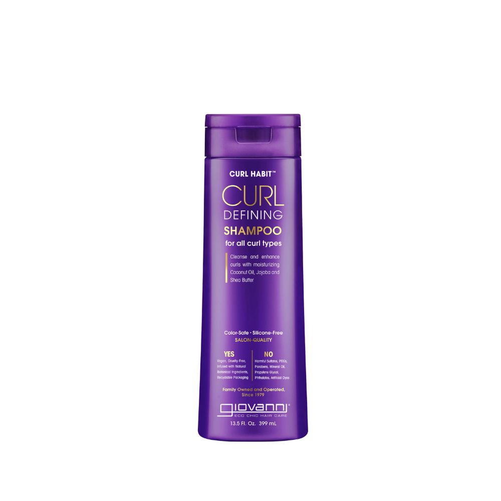 Giovanni Cosmetics - Curl Habit Curl Defining Shampoo