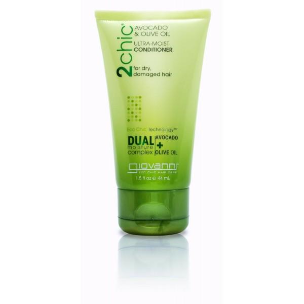 Giovanni Cosmetics - 2chic® - Après-shampooing ultra-humide à l'avocat et à l'huile d'olive