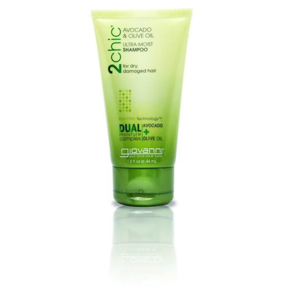 Giovanni Cosmetics - 2chic® - Shampoing ultra-humide à l'avocat et à l'huile d'olive