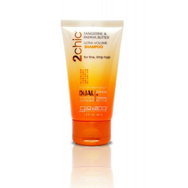 Giovanni Cosmetics - 2chic® - Shampoing ultra-volume au beurre de mandarine et de papaye