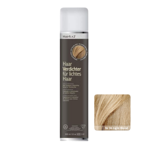 Hairfor2 Haarverdikking & Volume Spray 300 ml