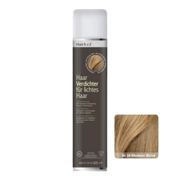 Hairfor2 Haarverdikking & Volume Spray 300 ml