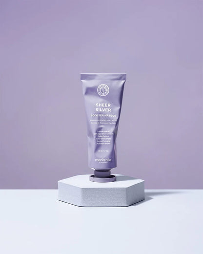 Maria Nila - Sheer Silver - Masque booster - 50 ml