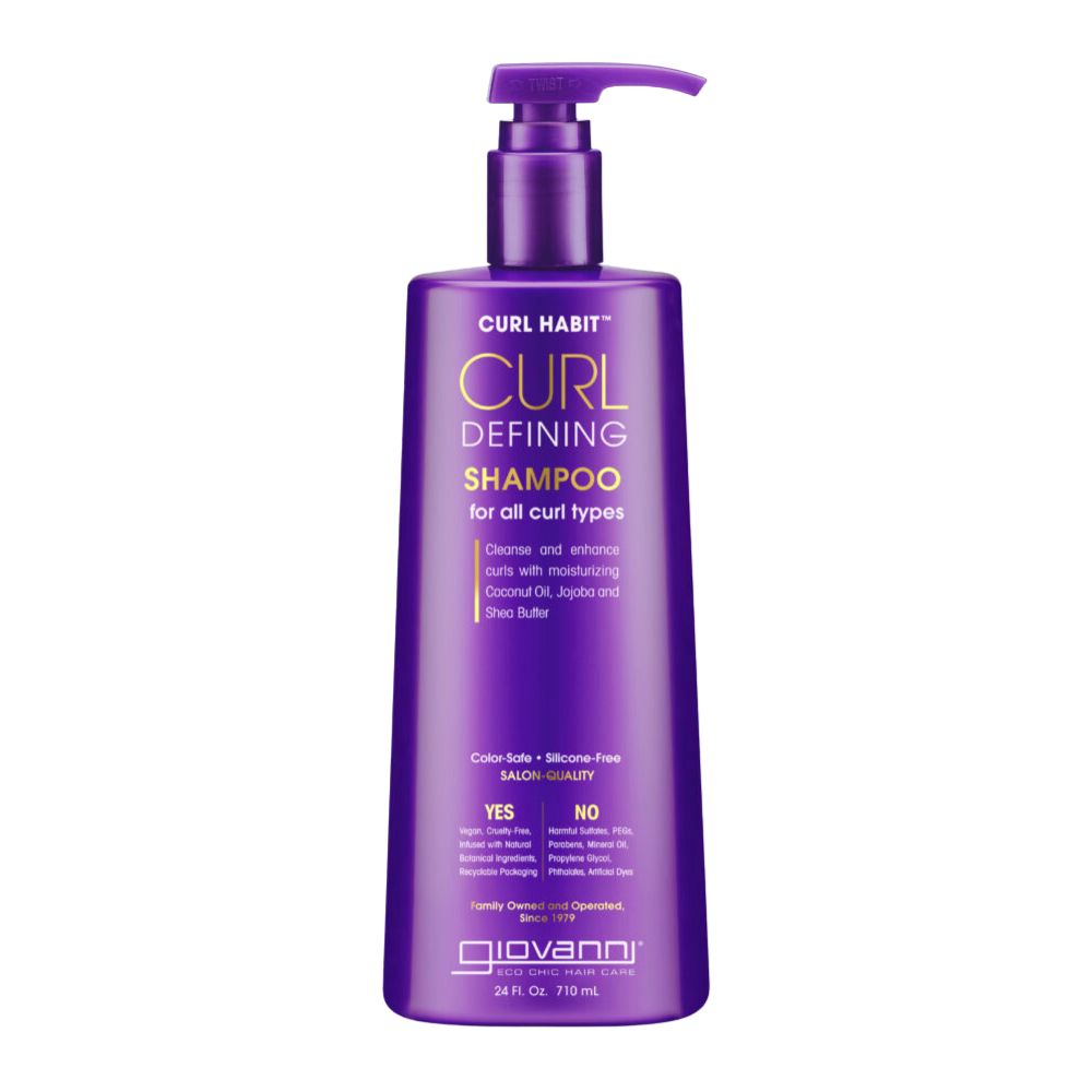 Giovanni Cosmetics - Curl Habit Shampooing définissant les boucles