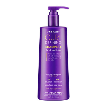 Giovanni Cosmetics - Curl Habit Shampooing définissant les boucles