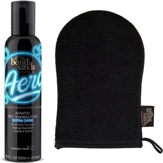 Bondi Sands - Aero Self Tanning Foam Ultra Dark + Application Mitt