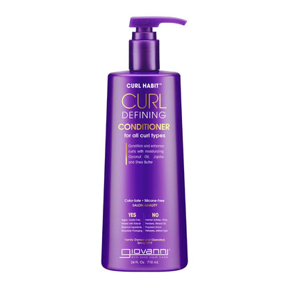 Giovanni Cosmetics - Curl Habit Curl Defining Conditioner