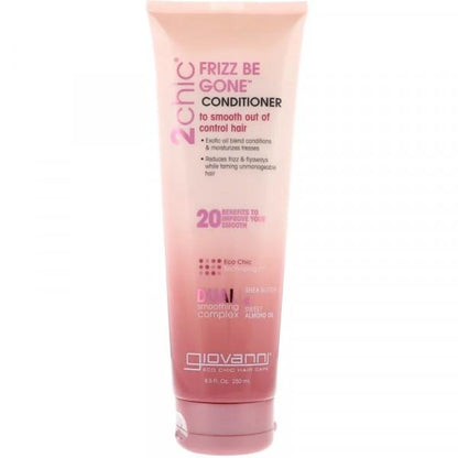 Giovanni Cosmetics - 2chic® - Revitalisant au beurre de karité et à l'huile d'amande douce Frizz Be Gone