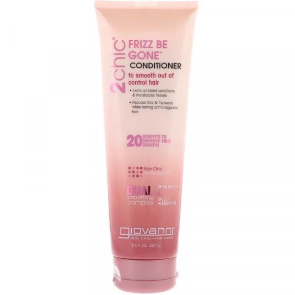 Giovanni Cosmetics - 2chic® - Revitalisant au beurre de karité et à l'huile d'amande douce Frizz Be Gone