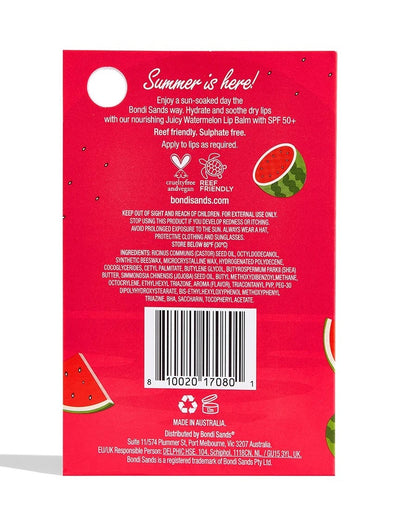 Baume à Lèvres Pastèque Spf50 -10gr