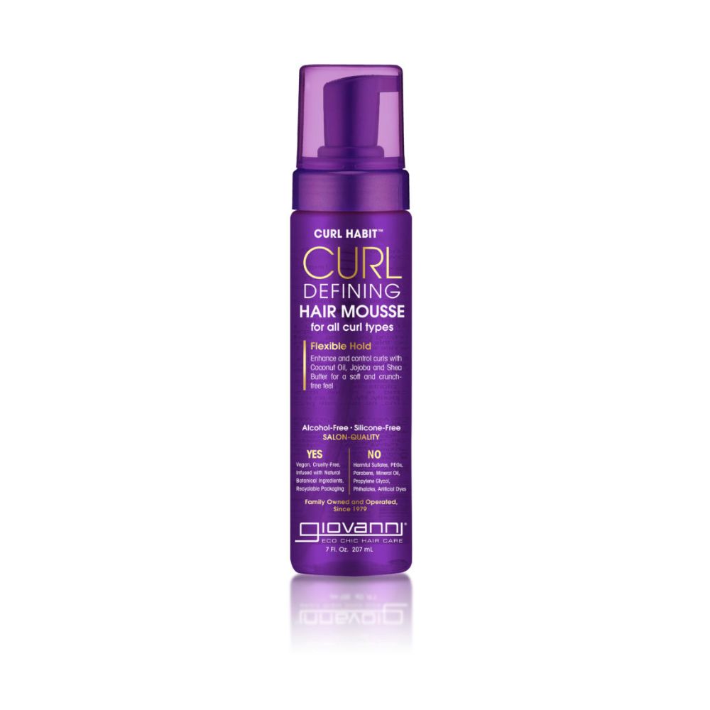 Giovanni Cosmetics - Mousse capillaire définissant les boucles Curl Habit - 207 ml