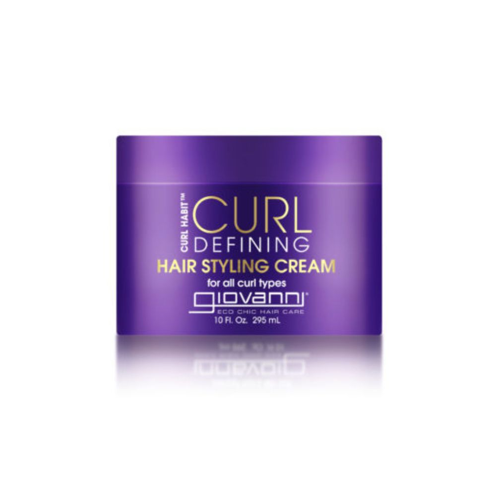 Giovanni Cosmetics - Curl Habit Curl Crème coiffante et définissant les cheveux - 295 ml