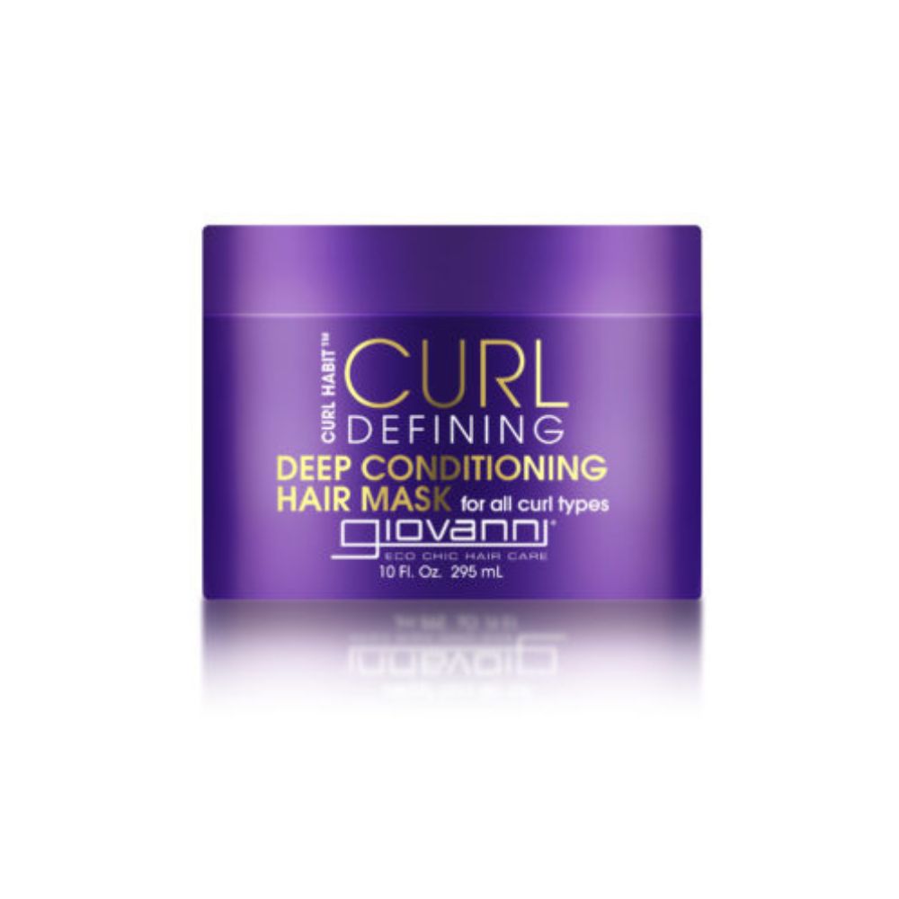 Giovanni Cosmetics - Curl Habit Curl Defining Masque capillaire revitalisant en profondeur - 295 ml