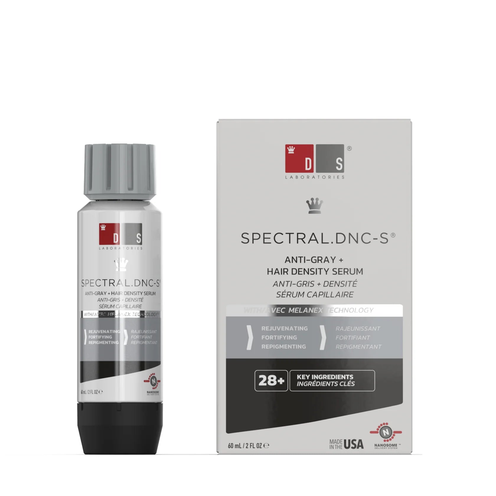 DS Laboratories Spectral DNC-S - Sérum Anti-Gris 60ml